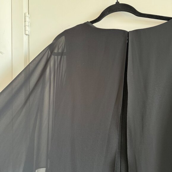 Vince Camuto Black Cocktail Dress / Size 14 / Great Preloved - Picture 7 of 8